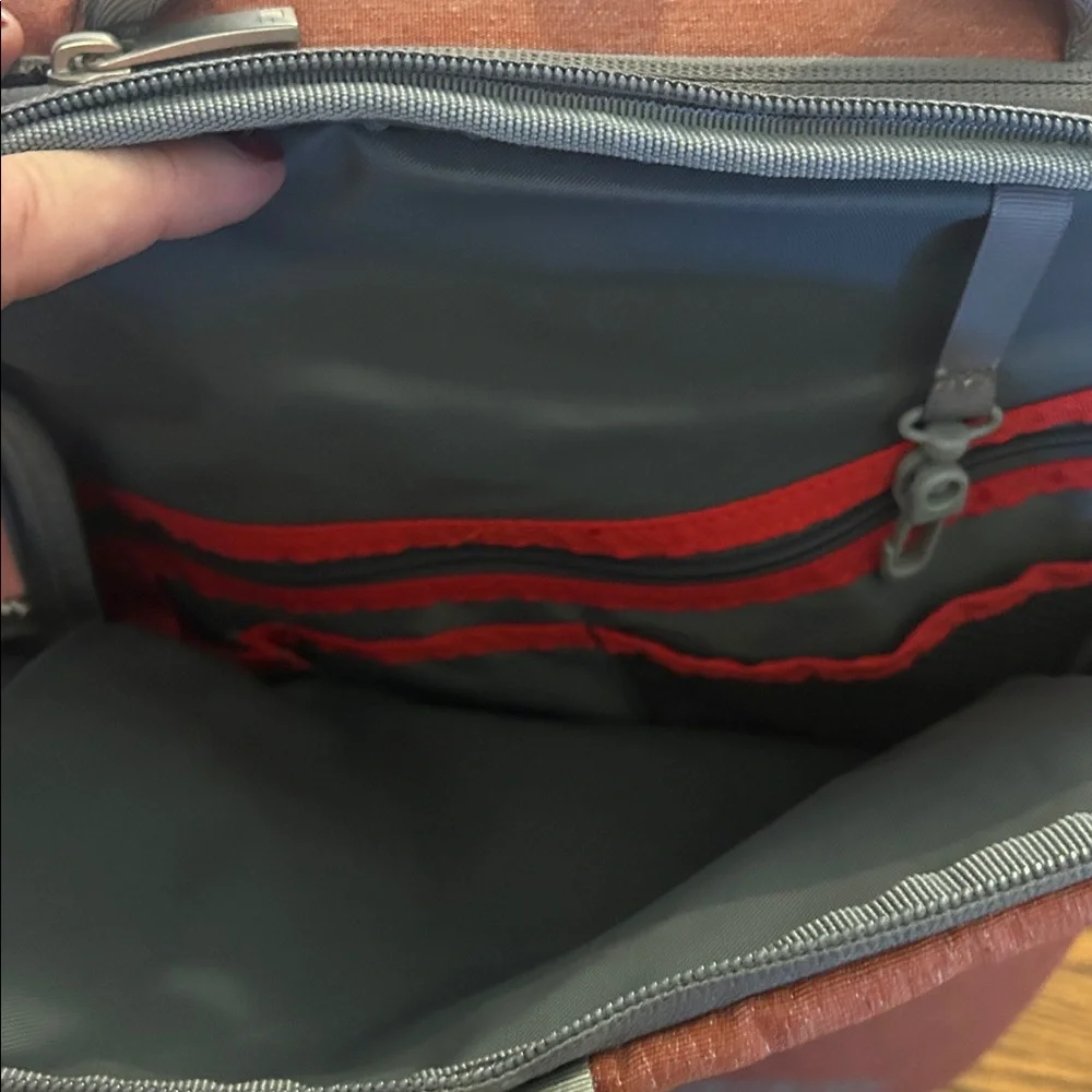 Hanergy Orange solar power Backpack